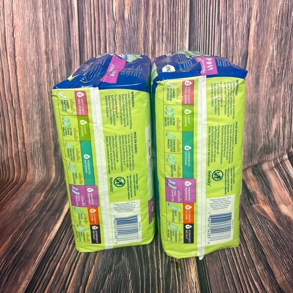 Tena Intimates Pads - Picture 3 of 6